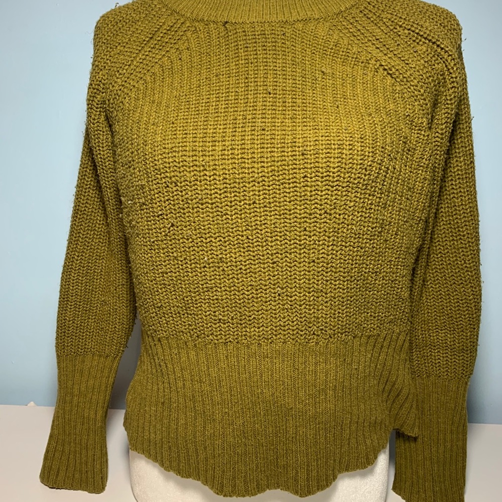 Cozy Green Sweater